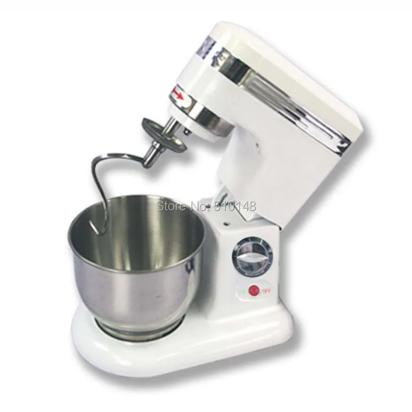 

B7/B7L Stainless Steel milk/egg/dough mixer food mixer machine 7L for commercial blenders