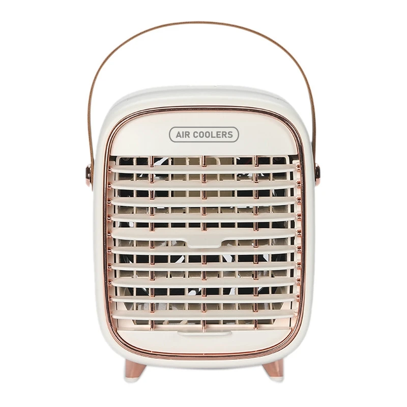 Тихий трехскоростной Регулируемый USB-вентилятор для охлаждения воздуха 2000 мАч |