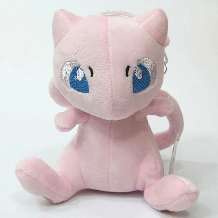 

Pokemon Anime Plush Toys Blue Psyduck Blue Mew Heterochromism Anime Plushie Activity Birthday Gift Kids Toys