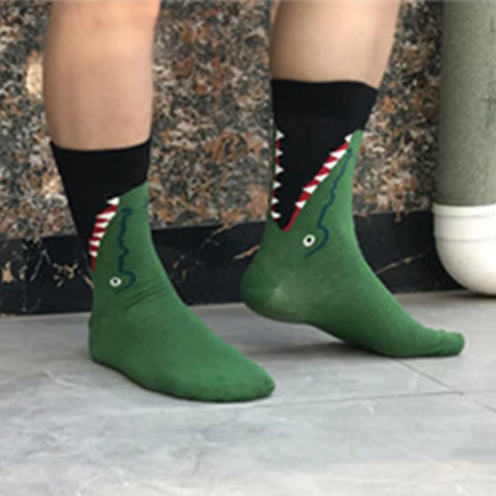 Трендовые носки длинные без пятки для мужчин и женщин хлопковые уличные в стиле