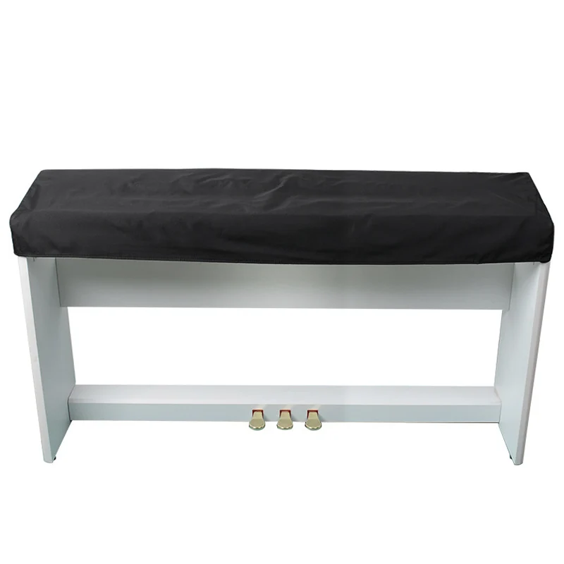 Черная Пылезащитная Крышка для электронного пианино 61 / 88 клавиатур чехол защиты