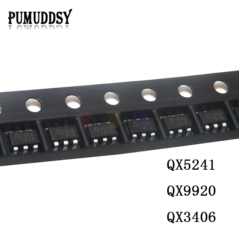 10 шт. QX5241 SOT23-6 5241 QX5241A SOT-23 5241 SOT QX9920 9920 ic pset