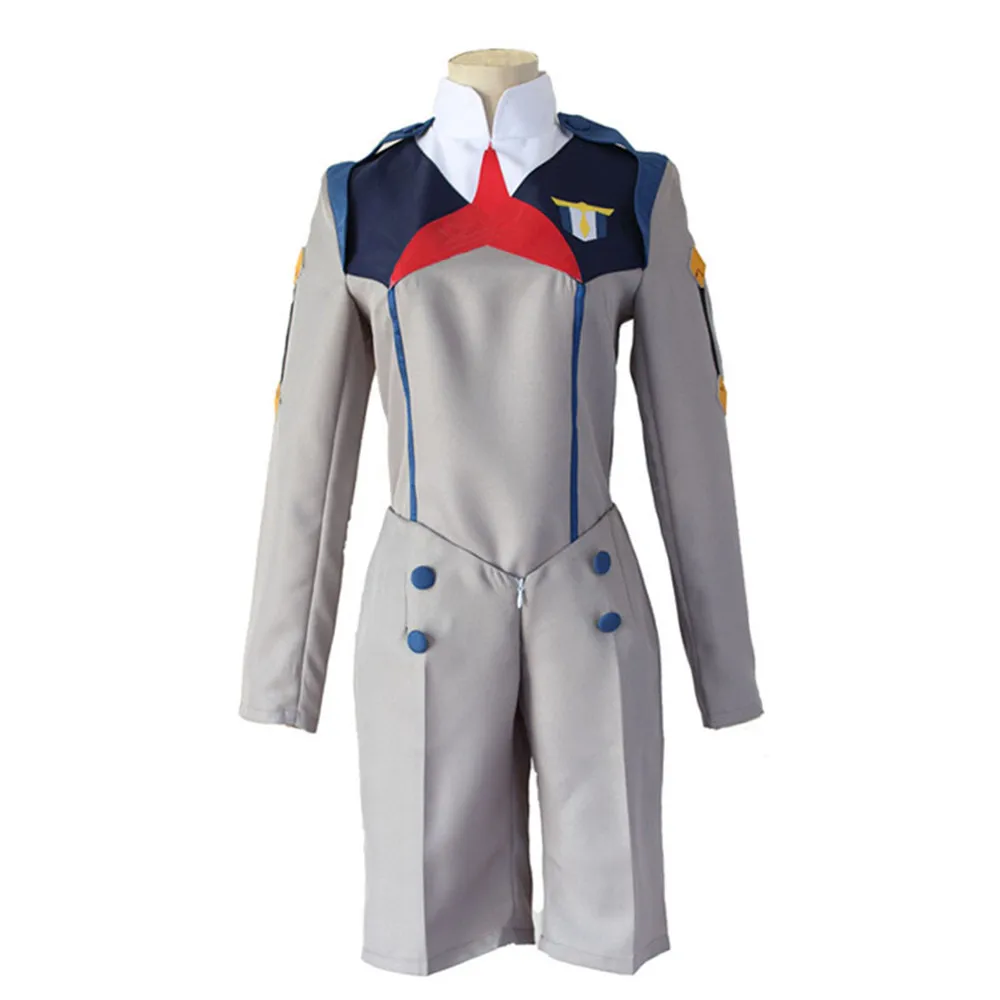 Аниме darling без franxx cos Хиро Ичиго ноль два Мику kokoro школьная форма карнавальный