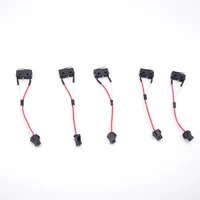 10 pcs home appliance parts gas water heater two wire micro switch with splinter