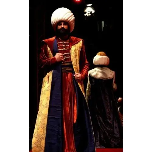 Оттоманский стиль традиционный король кавук тюрбан оттоманский дворец Хюррем