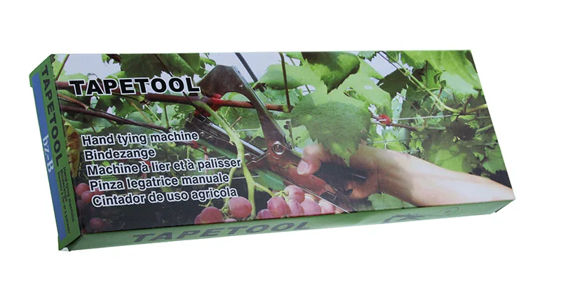 

Tying Machine Plant Garden Plant Bundle Tapetool Tapener With 12 Rolls Of Tape, Used For Vegetables, Grapes, Tomatoes, Cucumbers