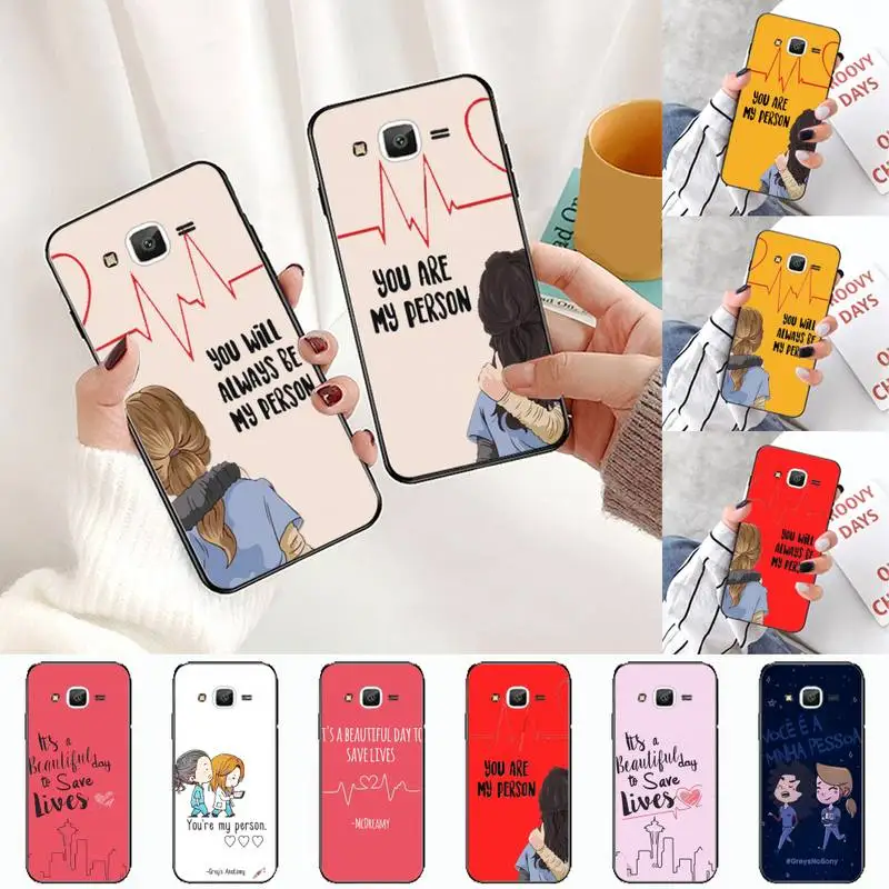 Чехол для телефона с рисунком You Are My Person Samsung Galaxy J2 J4 J5 J6 J7 J8 2016 2017 2018 Prime Pro plus Neo