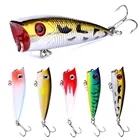 HENGJIA 6 см, 6,3 г, фотообои, плавающие басы, морская рыба, фотообои