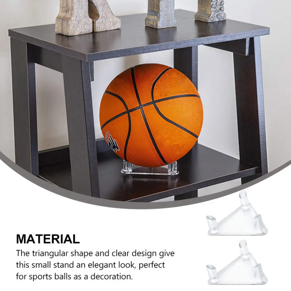 

4pcs Basketball Football Volleyball Soccer Rugby Display Shelf Rack