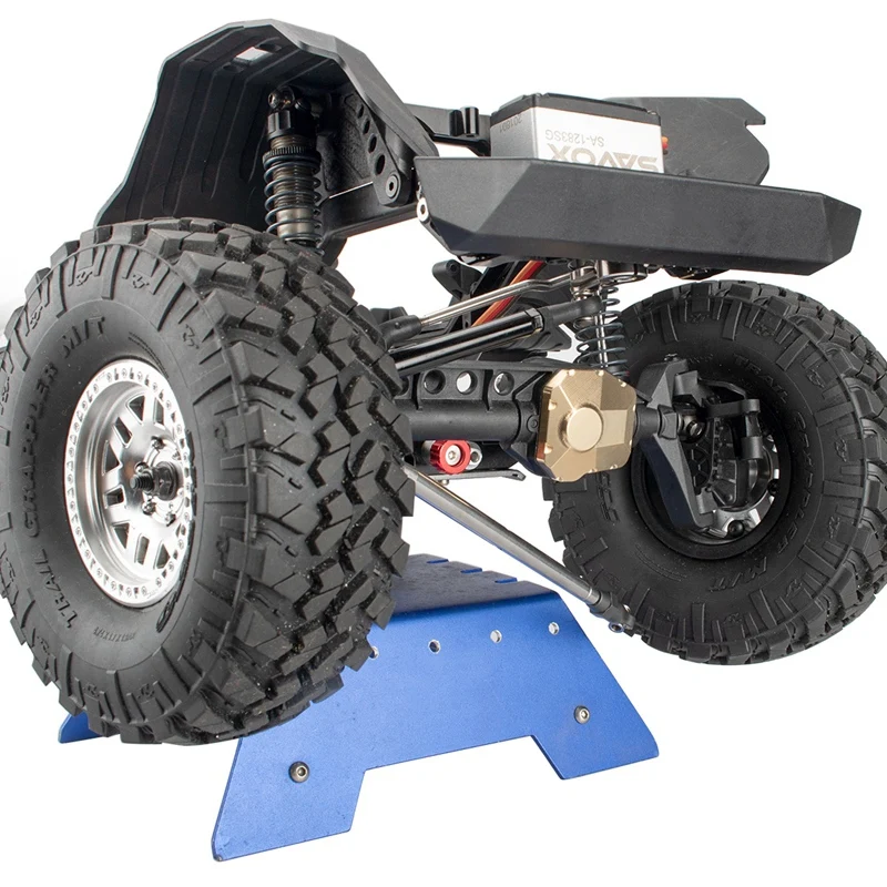 

for Axial SCX10 III AXI03007 1/10 RC Crawler Car Upgrade Parts Brass Counterweight Axle Diff Cover Case Accessories