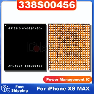 5pcs 338s00456 u2700 bga for iphone xs max power ic power management supply chip mobile phone integrated circuits parts chipset free global shipping