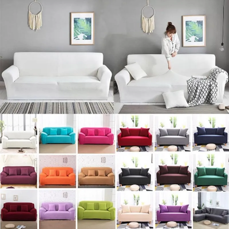 Диван кровать Пылезащитный чехол для Гостиная эластичность Нескользящая чехлы