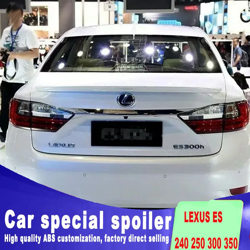 Спойлер для LEXUS ES 240 250 300 350 2012 2013 2014 любой цвет|Спойлеры и крылья| |