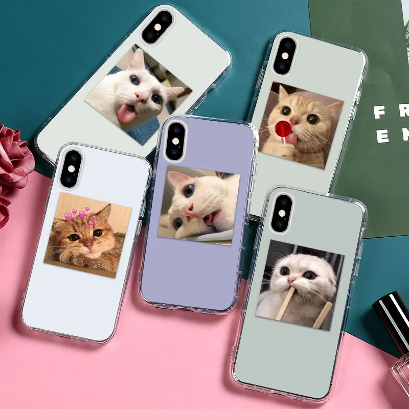 Cute Cat Case For Huawei Honor 10X LITE Cases Silicone ShockProof Fundas Honor 8X 9X 10i 10 Lite 8A 8S 9A 7A Pro 7C 9C 9S Covers