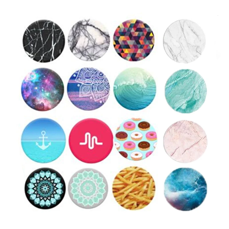 Рукоятка с выемками для пальцев держатель кольцом подставкой IPhone 11Pro Samsung Huawei как