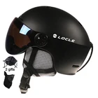 Очки LOCLE, шлем для катания на лыжах и сноуборде