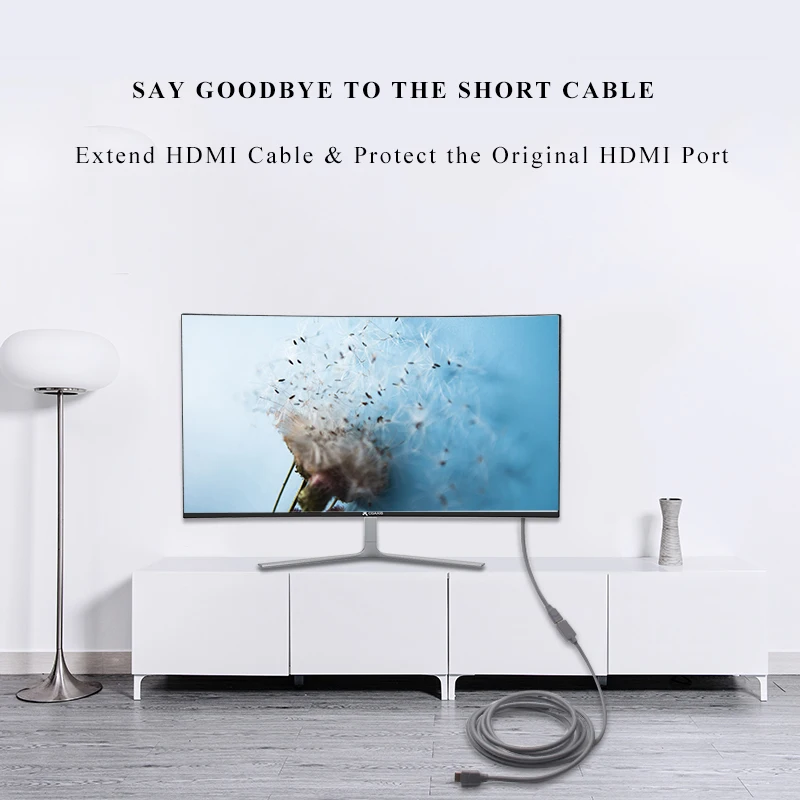 Удлинитель HDMI Anmck 4K 60 Гц Удлинительный кабель 2 0 типа Папа-мама для HDTV Nintendo Switch PS4/3 5