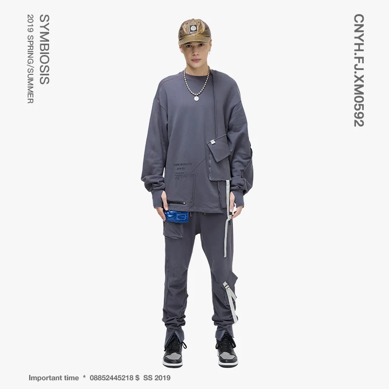 VIISHOW уличная одежда мужские штаны брендовые повседневные джоггеры Pantalon Homme 2019