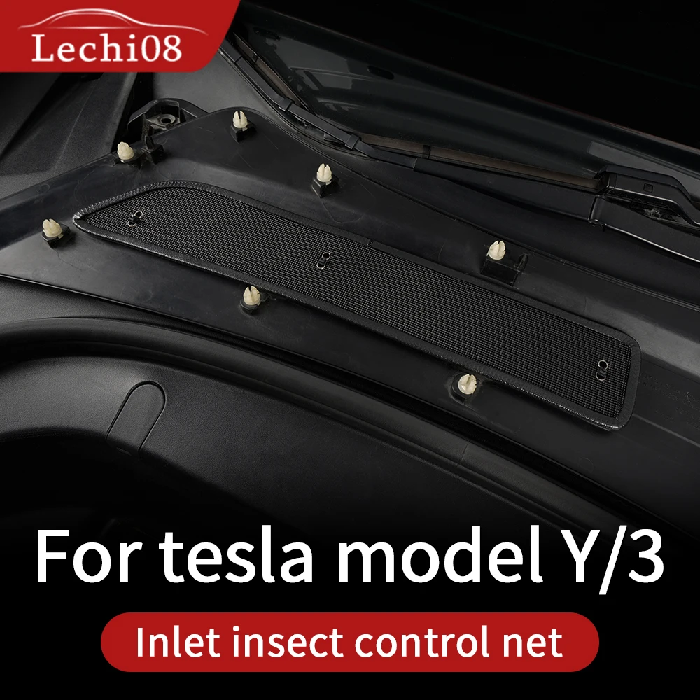 

Сетка от насекомых подходит для Tesla model y, модель 3, аксессуары 2021, 2022