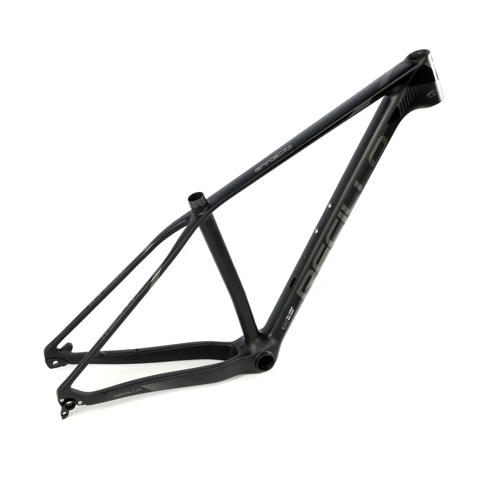 Recillo carbon bike frame 29er 135*9mm quick release mountain bicycle BB86 | Спорт и развлечения
