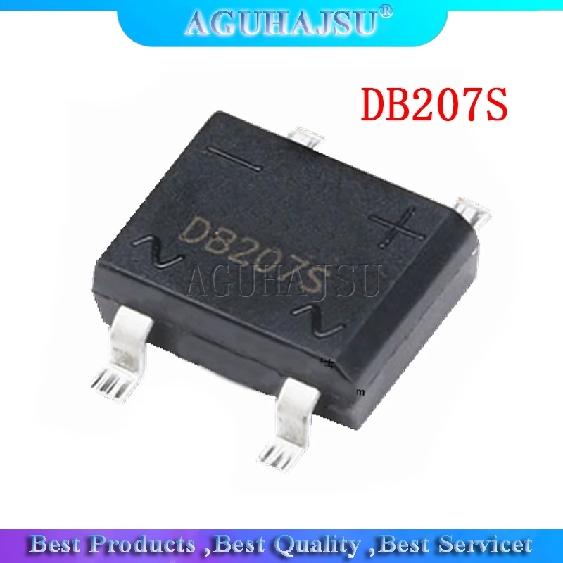 20 шт. выпрямительный мост MB6F MB6S MB10S MB6M DB107S DB157S DB207S DB107 DB207 SOP DIP стек моста 0 5 А 1 600 В 1000