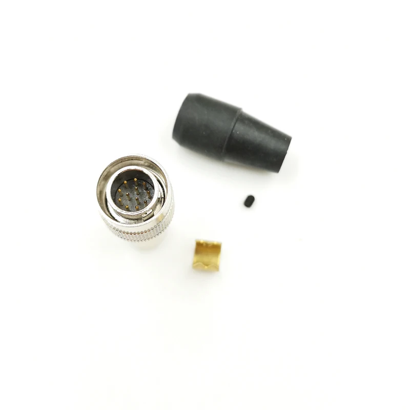 Разъем HIROSE HR 10A 4 6 10 12 контактный штекер ZOOM F8 CCD Basler GIGE штепсельная Вилка для камеры