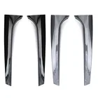 Задний боковой спойлер из АБС-пластика для Skoda Kodiaq 2016-2020, автомобильные запасные части из углеродного волокна