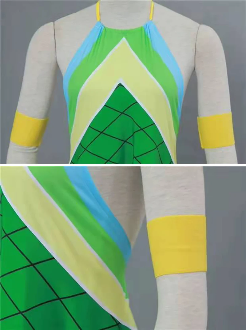 Женский костюм для косплея Венди марвелл из аниме Фея хвост зеленое платье Милая