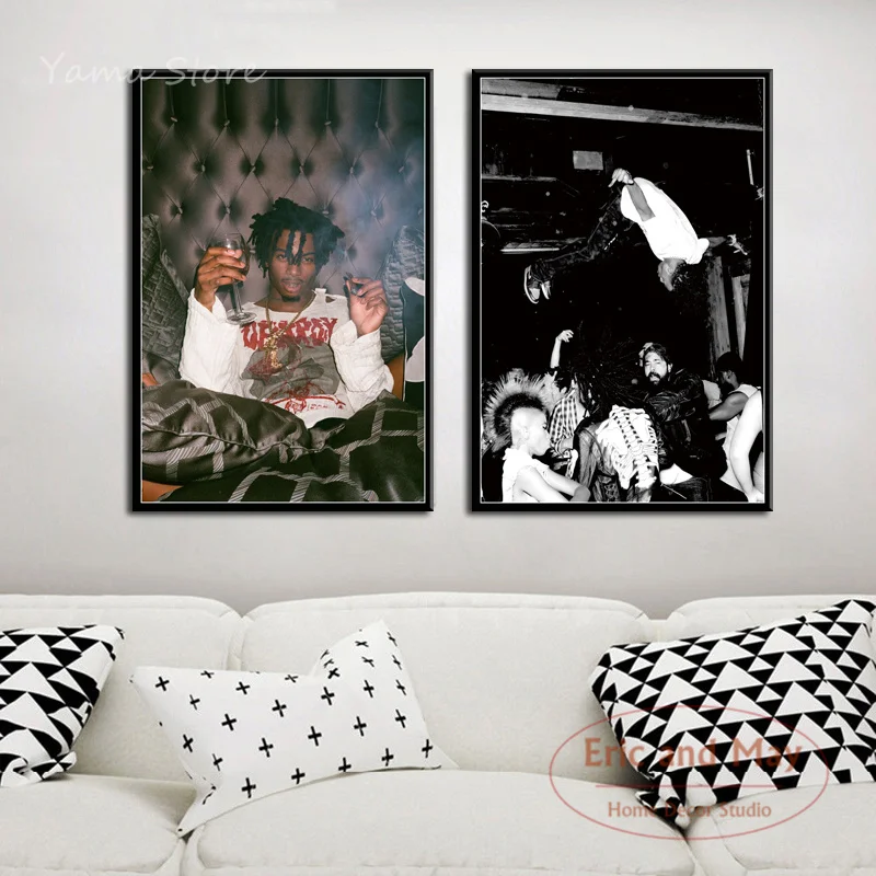 

Playboi Carti Magnolia Hip Hop Rapper Posters And Prints Canvas Painting Art Wall Pictures Decorations For Home Decor Cuadros