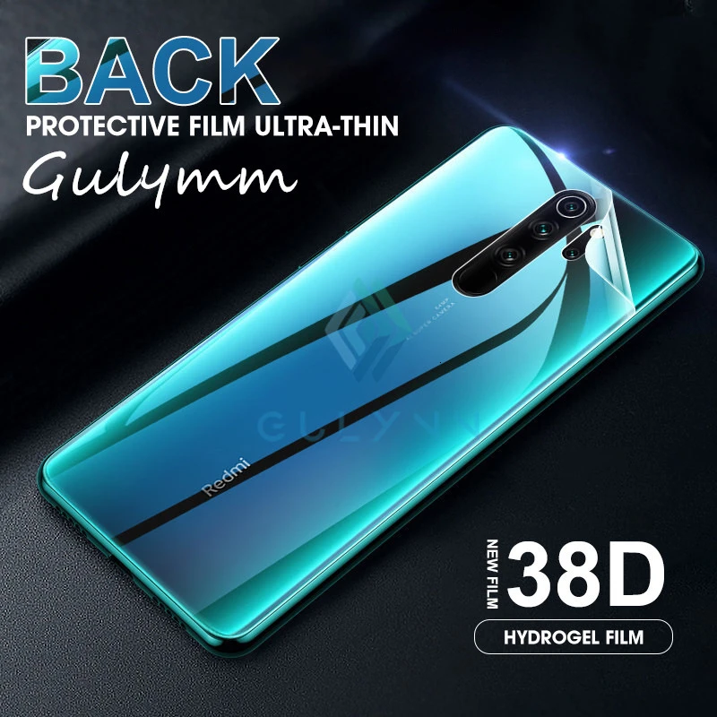 Гидрогелевая защитная пленка 38D для Xiaomi Mi 9T Mix 3 Poco F1 с полным покрытием Redmi Note 9 8 7 5 6