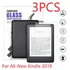 Защитная пленка для экрана Kindle 10-го поколения, для электронной книги 2019, закаленное стекло, 6 дюймов, 3 шт.