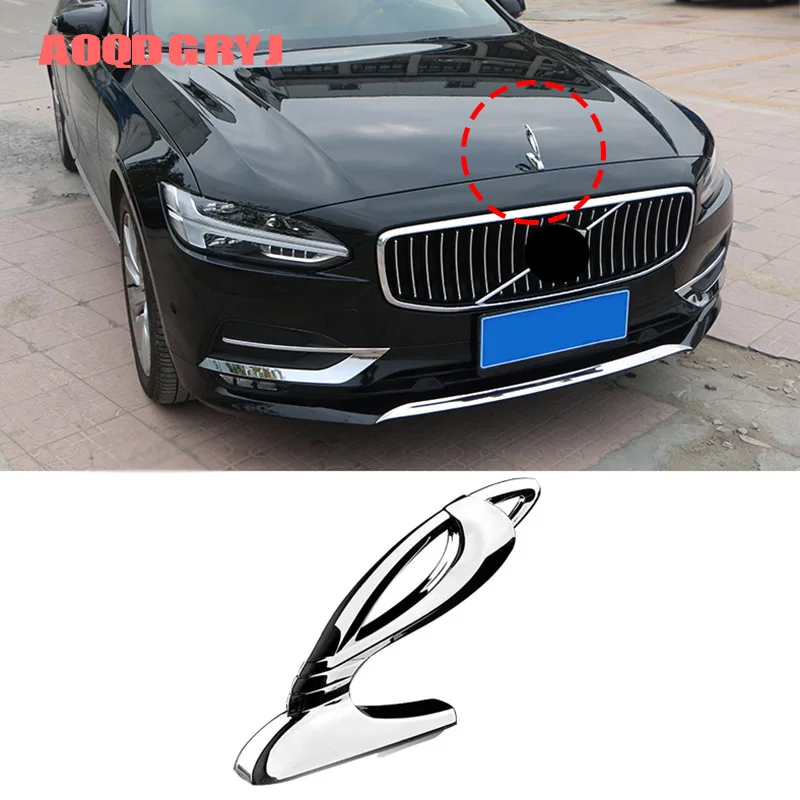 3D эмблема логотип автомобиля Передняя капота орнамент крышка хромированный