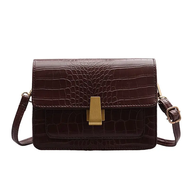 Для женщин сумки на плечо в стиле ретро из искусственной кожи маленькие