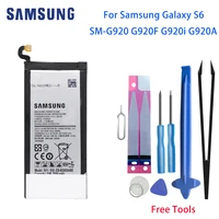 samsung s6 phone battery eb bg920abe for samsung galaxy s6 g9200 g9208 g9209 g920 g920a g920f g920i free tools original battery