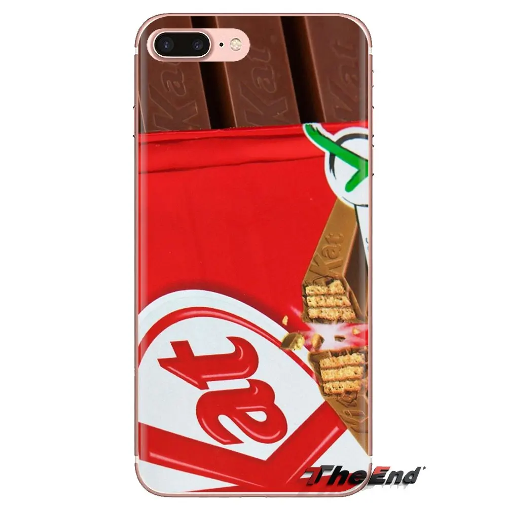 Защитный чехол для телефона Kit Kat шоколад kitkat с художественным изображением