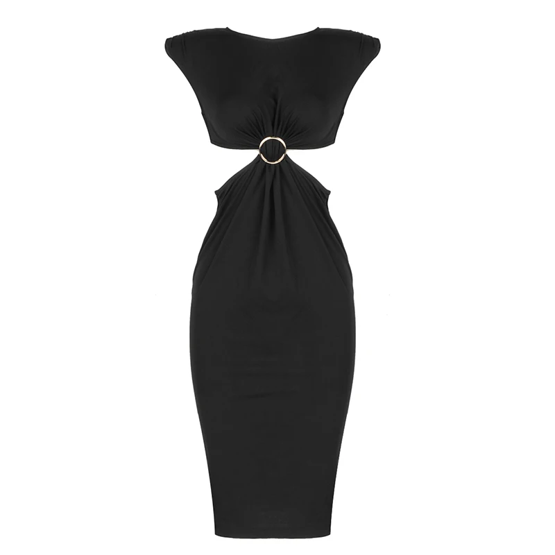 

Sexy Women Dress Summer Nice New Party Club Celebrity Strapless Bodycon Dress Black Party Dress Bodycon Clothes