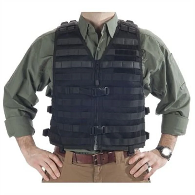 Field tactical security vest multi-functional real person  bullet proof vest special soldier men's chop proof body suit stab