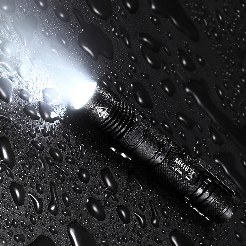 Распродажа! Портативный светодиодный фонарик NITECORE MH10 1000 лм U2 перезаряжаемый для