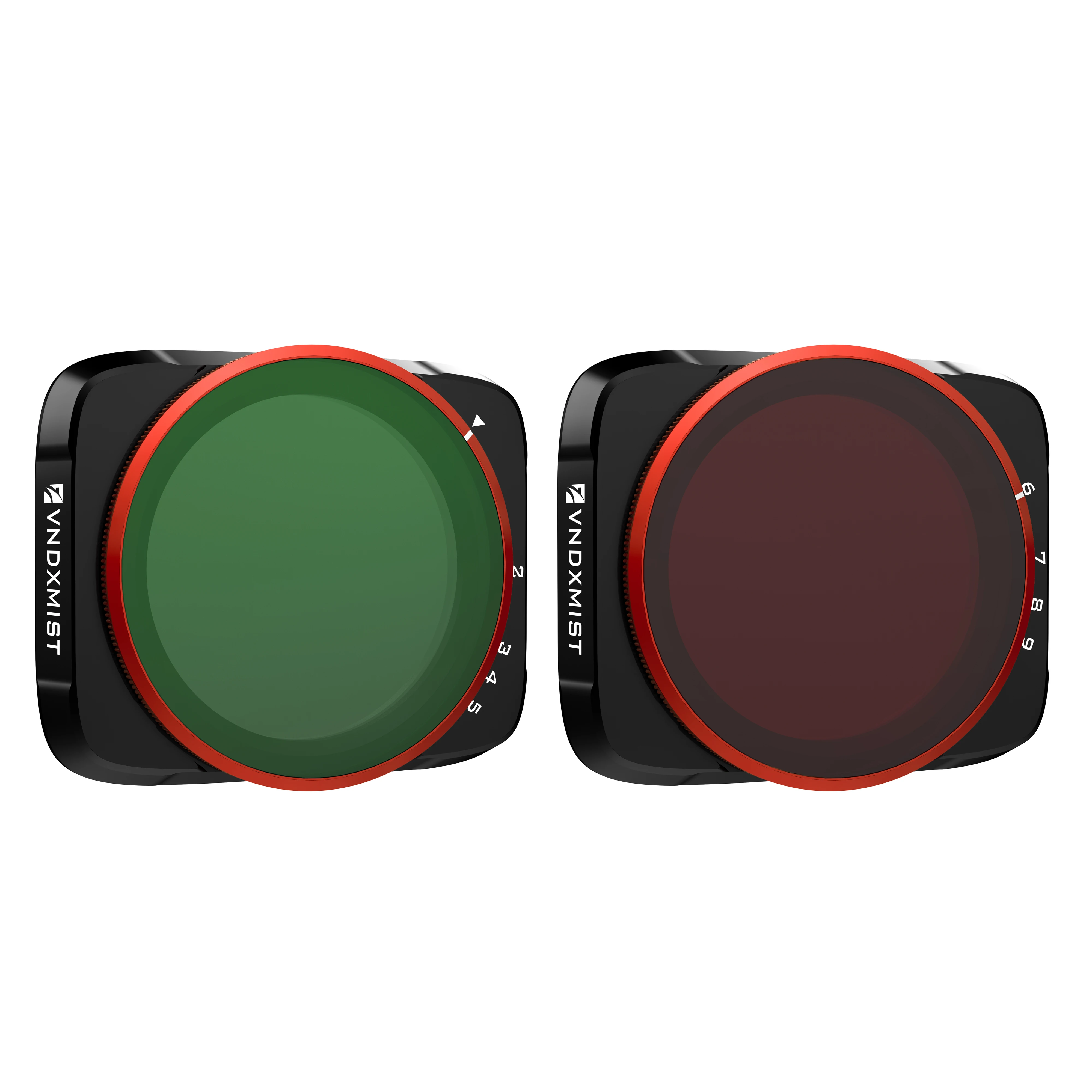 

Freewell 2 Pack (Mist Edition) Variable ND 2-5 Stop, 6-9 Stop VND Filters Compatible with Air 2S Drone