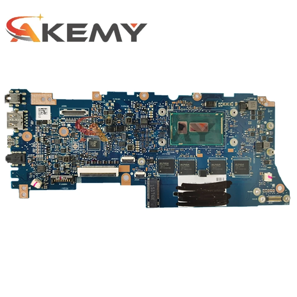 akemy ux305la laptop motherboard for asus zenbook ux305la ux305l original mainboard 8gb ram i5 5200u free global shipping