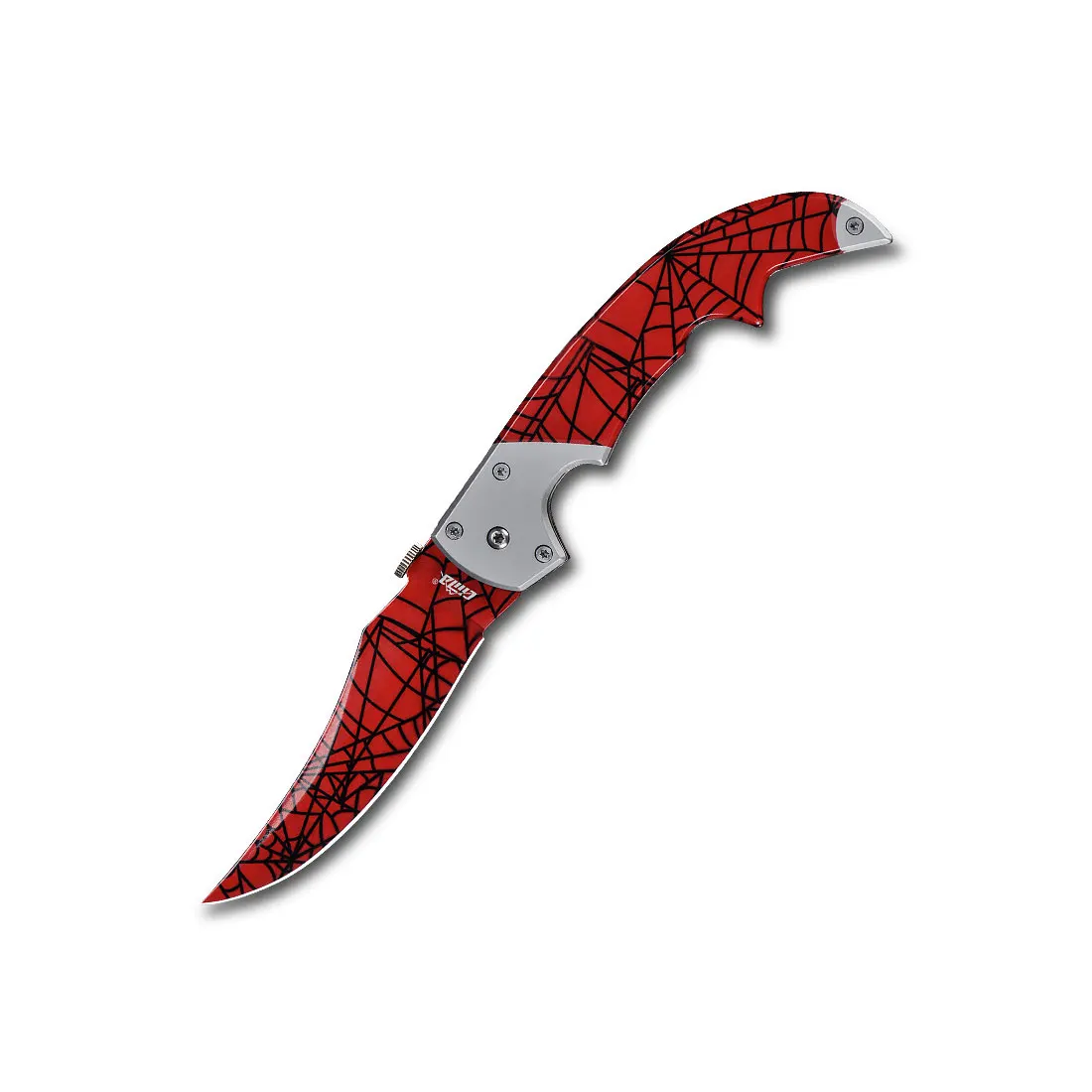 

Dropshipping Tactical CSGO True Folding Folding Knife Dilute Knife Blue Tactical Camping Survival Knife G10 Handle