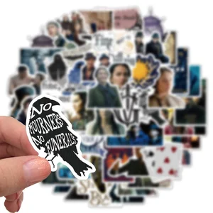1050pcs new american tv series shadow and bone stickers diy decorative luggage laptop skateboard phone case waterproof sticker free global shipping