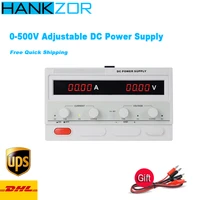 lab dc power supply adjustable led digit laboratory bench power source 500v 5a 10a voltage regulator switch 115v230v variable