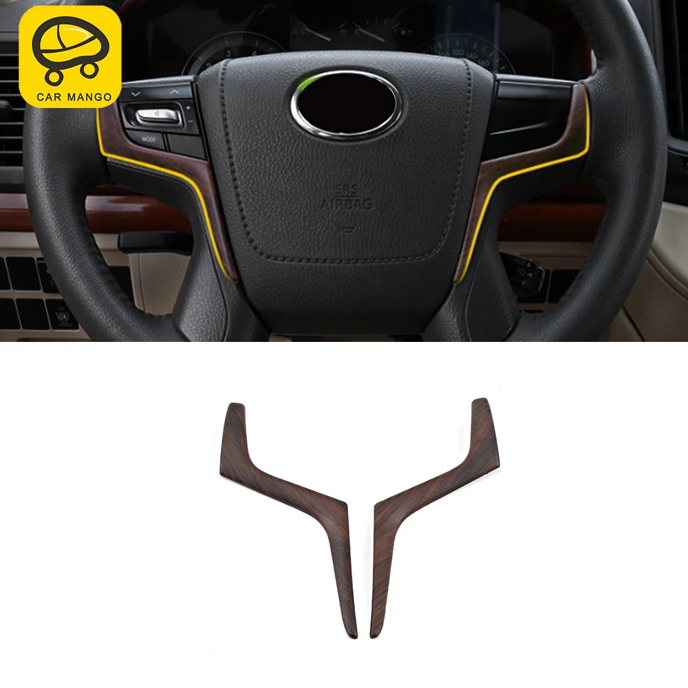 Автостайлинг CARMANGO панель рулевого колеса накладка рамка отделка наклейка