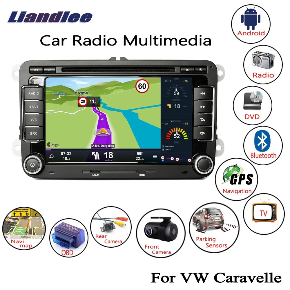 Автомобильный Радио dvd плеер для Volkswagen VW Caravelle 2010 2011 2012 2013 2014 2015 Android