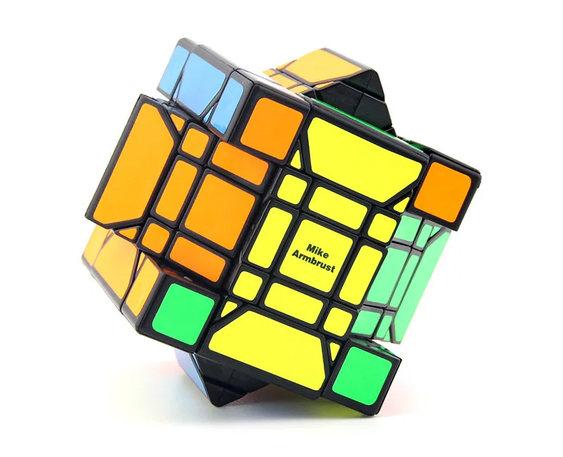 MF8 Son-Mum Cube II Puzzle Black/Primary Cubo Magico Educational Toy Gift Idea X‘mas Birthday’