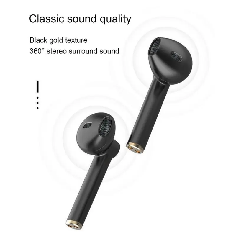 TWS Bluetooth 5.0 Earbuds Earphone 3D Stereo Touch Control Wireless Earphones With Charging Case New | Электроника