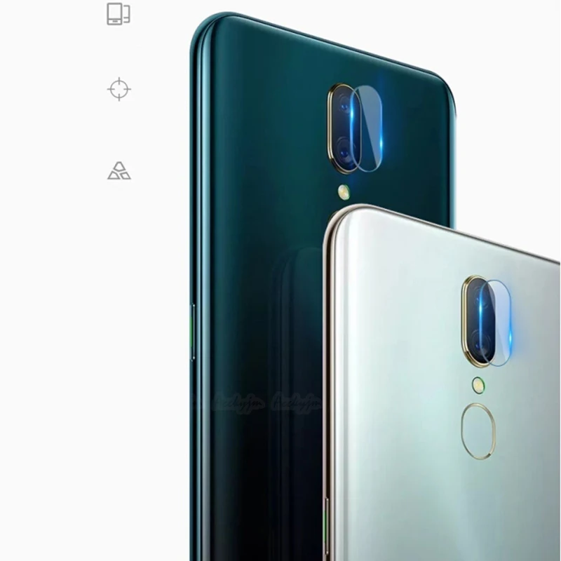 100 коробок для OPPO F11 Pro F9 Pro Reno 2Z ACE Reno2 Z пленка для объектива задней камеры закаленное стекло протектор для OPPO R17 Pro R15X