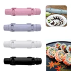 Прибор для приготовления овощей и мяса, кухонный портативный прибор для роллов, форма для риса, для приготовления длинных тюбиков