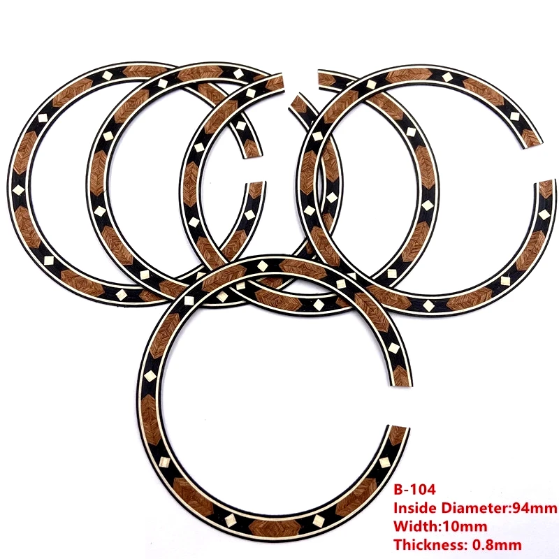 5 шт. классические зеркальные наклейки для акустических гитар | Спорт и